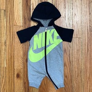 Baby boy Nike Short Sleeve Coverall